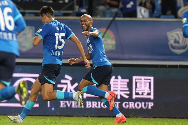 开云体育-【中超】埃韦尔2助攻 沧州雄狮2比1梅州客家迎3连胜