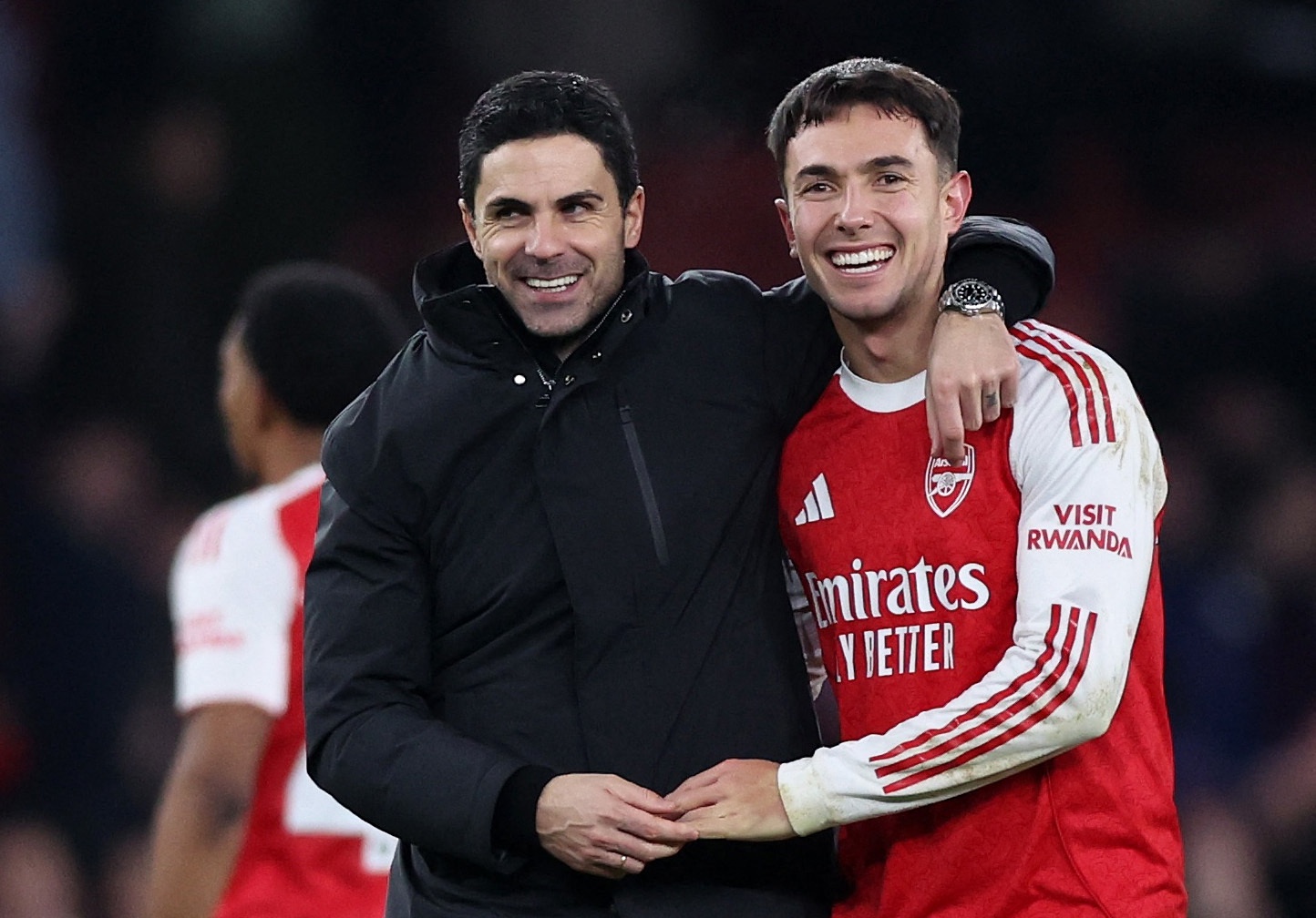 KAIYUN-电讯报：苏维门迪将阿森纳中场提升到新水平，赖斯、厄德高都获益