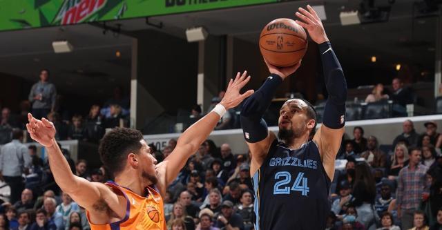 神奇的球队！四大主力缺阵灰熊终结全员太阳9连胜