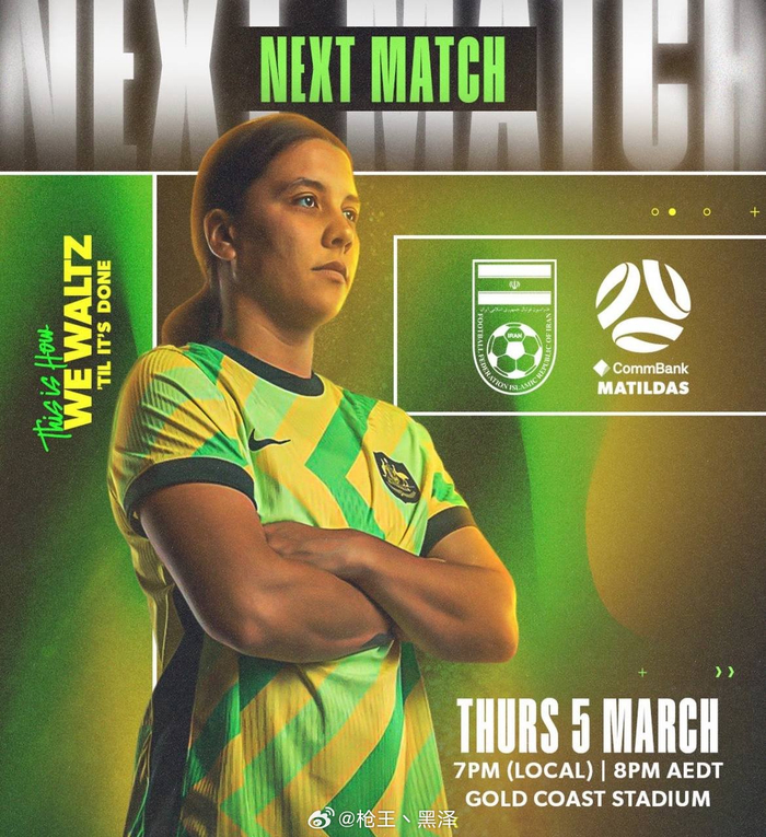 开云APP-亚杯女足伊朗vs澳大利亚，澳队实力占优控场在即|澳大利亚女足|伊朗女足|走势|比赛|单方面_新浪新闻