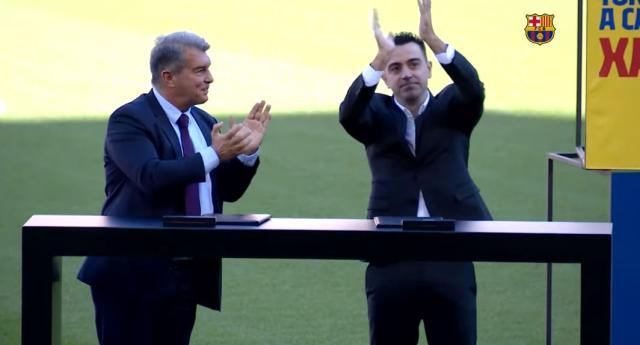 开云体育-拉波尔塔：与萨德的解约问题 我们与哈维都有付出