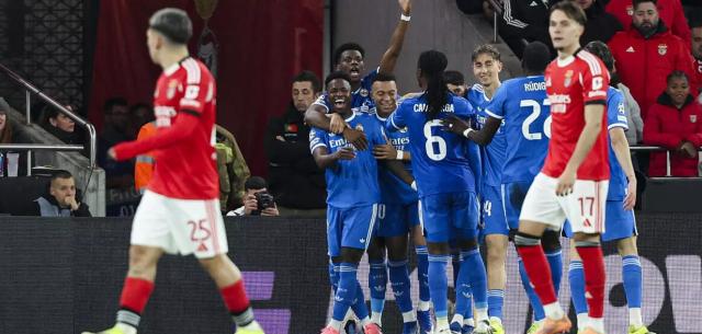 开云体育-维尼修斯进球挨骂 本菲卡负皇马 穆里尼奥被罚下