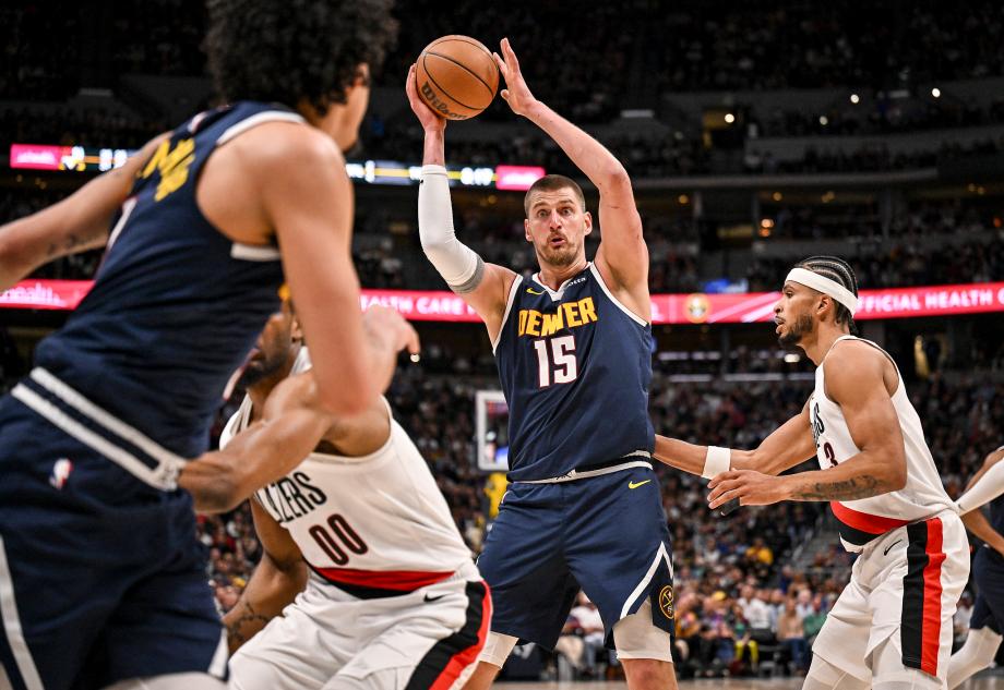 开云APP-约基奇35+14+13卡马拉30分 掘金加时险胜开拓者